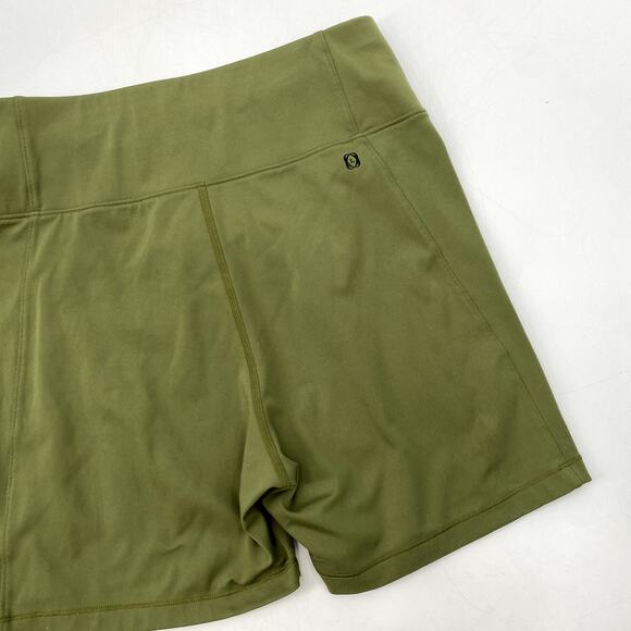 Le Ore Green bike Shorts - Picture 1 of 4